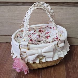 Liz Lisa Basket Handbag (SEE PHOTOS)
